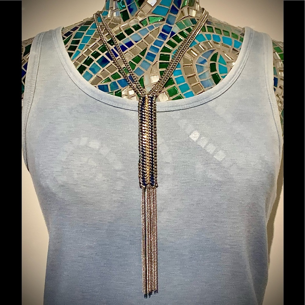 Stella & Dot necklace 22-24” chain